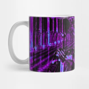 Undead warrior (Purple) Mug